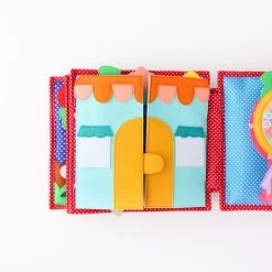 Little Farm Numeracy Quiet Book -Kids Toys Store 206A5529