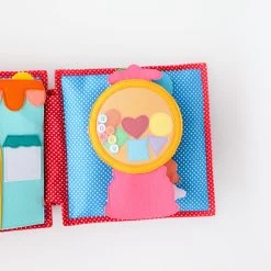 Little Farm Numeracy Quiet Book -Kids Toys Store 206A5530