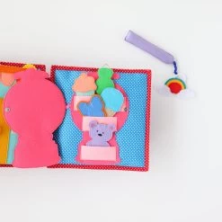 Little Farm Numeracy Quiet Book -Kids Toys Store 206A5532