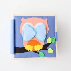 Little Safari Cognitive Skills Quiet Book -Kids Toys Store 206A5533