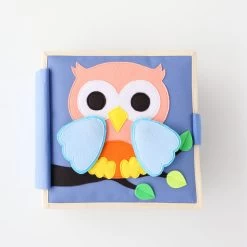 Little Safari Cognitive Skills Quiet Book -Kids Toys Store 206A5534