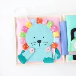 Little Safari Cognitive Skills Quiet Book -Kids Toys Store 206A5535