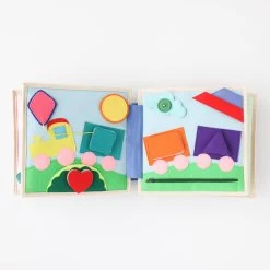 Little Safari Cognitive Skills Quiet Book -Kids Toys Store 206A5540