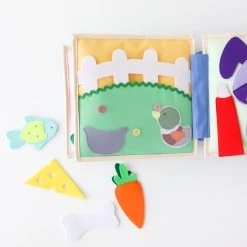 Little Safari Cognitive Skills Quiet Book -Kids Toys Store 206A5544