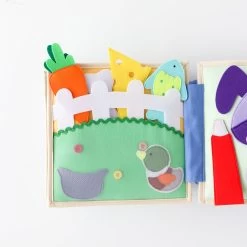 Little Safari Cognitive Skills Quiet Book -Kids Toys Store 206A5545