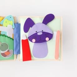 Little Safari Cognitive Skills Quiet Book -Kids Toys Store 206A5546