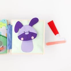 Little Safari Cognitive Skills Quiet Book -Kids Toys Store 206A5547