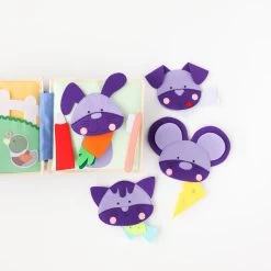 Little Safari Cognitive Skills Quiet Book -Kids Toys Store 206A5549