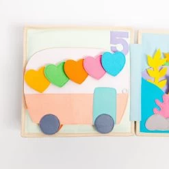 Little Abacus Quiet Book -Kids Toys Store 21 380d0b49 c4ee 4d9e 9b8c 6a43e37b8274