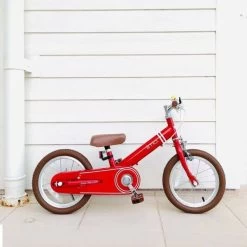 Iimo 2-in-1 Balance Bike 14" (Balance Bike To Pedal Bike) -Kids Toys Store 21ef6939c4dd852c5e886acda3955587