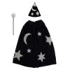 Meri-Meri Blue Velvet Wizard Costume -Kids Toys Store 225117a W22