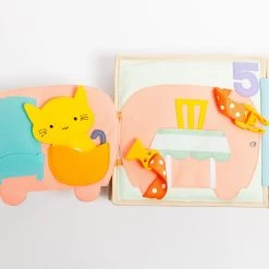 Little Abacus Quiet Book -Kids Toys Store 24 92f278b4 c86f 4942 b6fa 14ffc11d979c