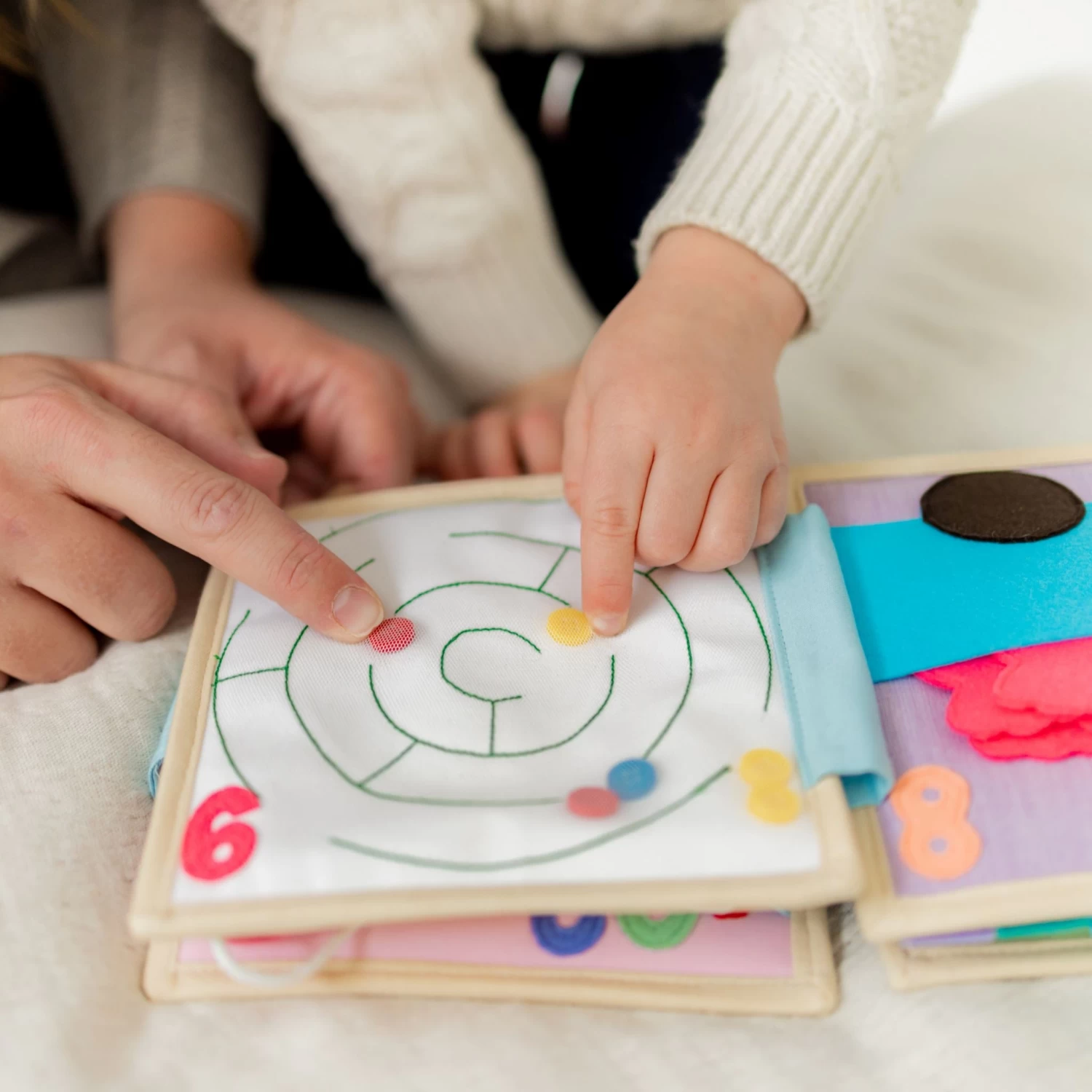 Little Abacus Quiet Book Mini 18 Little Abacus Quiet Book Mini - Image 16