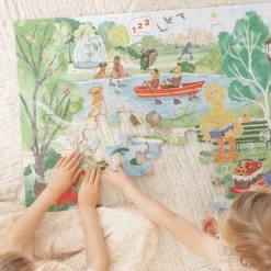 Mindful Moments With Sesame Street Floor Puzzle -Kids Toys Store 2 cb422e02 ba32 49f4 b7fa fc555bf4dbac