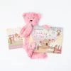 Peony Honey Bear Snuggler & Thinking Of You Hardcover Book -Kids Toys Store 2eeafed85907e802f5cadc8ba72270b72e14bc2057df6dd3ec46d79493402a0c