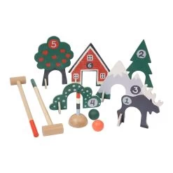 Manhattan Toy Through The Woods Croquet Set -Kids Toys Store 345160 croquet set 27