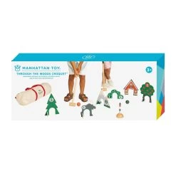 Manhattan Toy Through The Woods Croquet Set -Kids Toys Store 345160 pkg