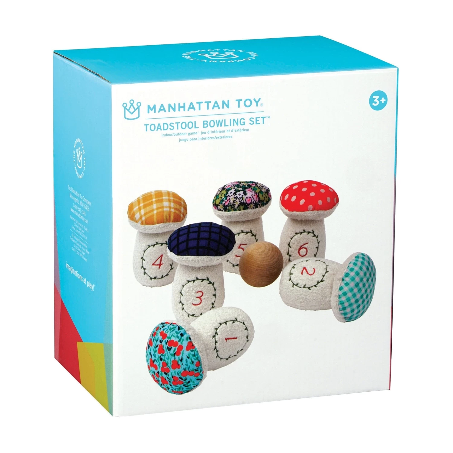 Manhattan Toy Toadstool Bowling Set 11 Manhattan Toy Toadstool Bowling Set - Image 9