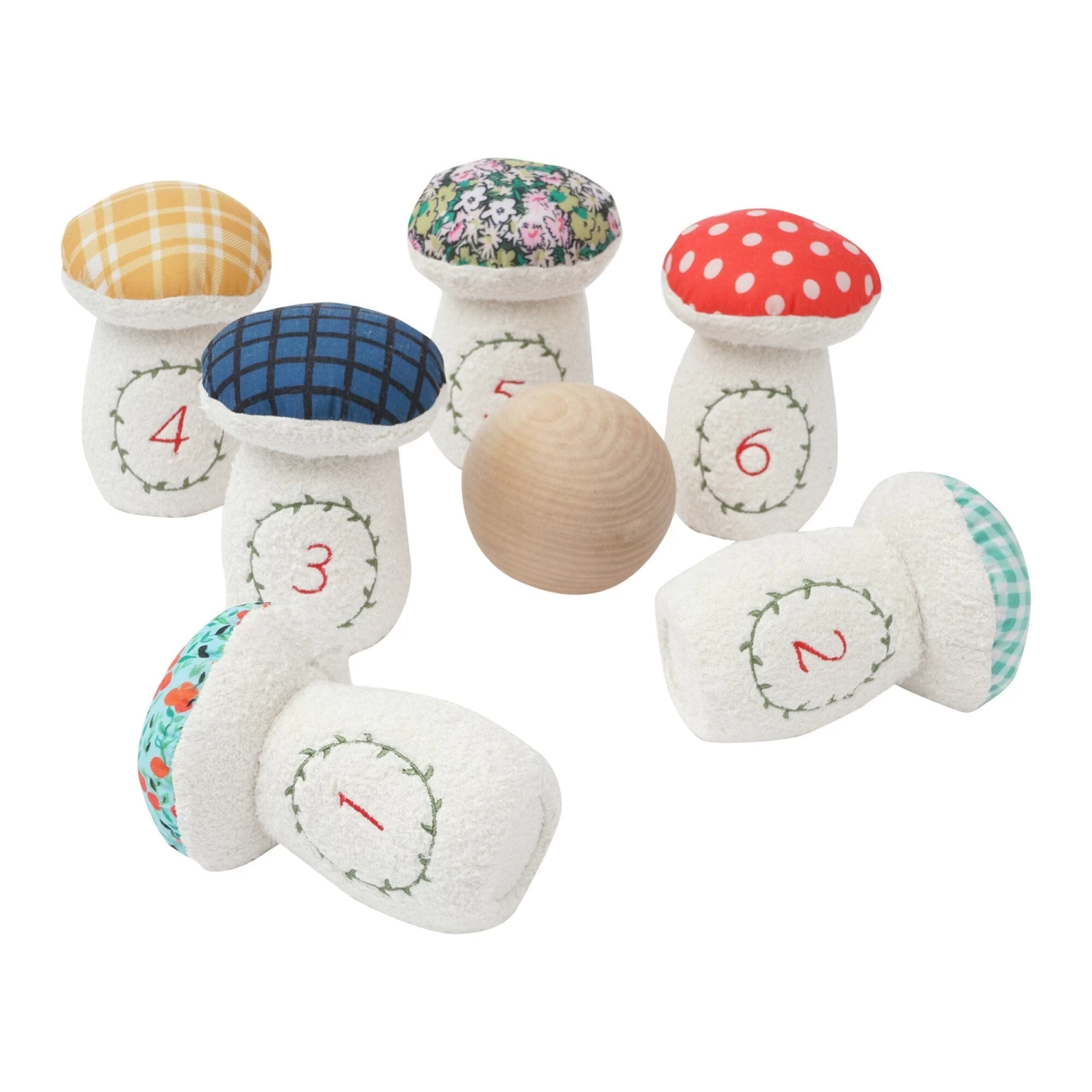 Manhattan Toy Toadstool Bowling Set 6 Manhattan Toy Toadstool Bowling Set - Image 4