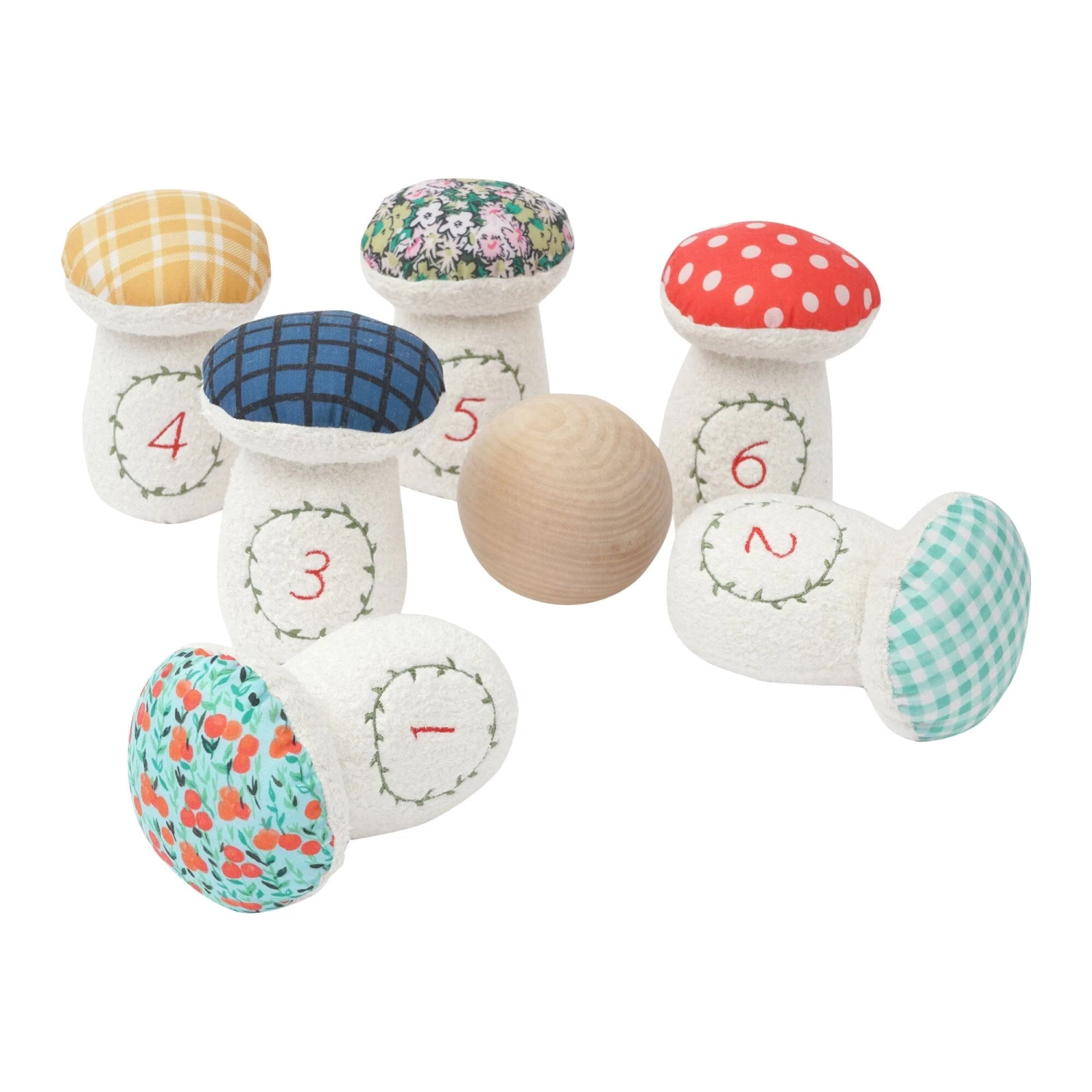Manhattan Toy Toadstool Bowling Set 3 Manhattan Toy Toadstool Bowling Set