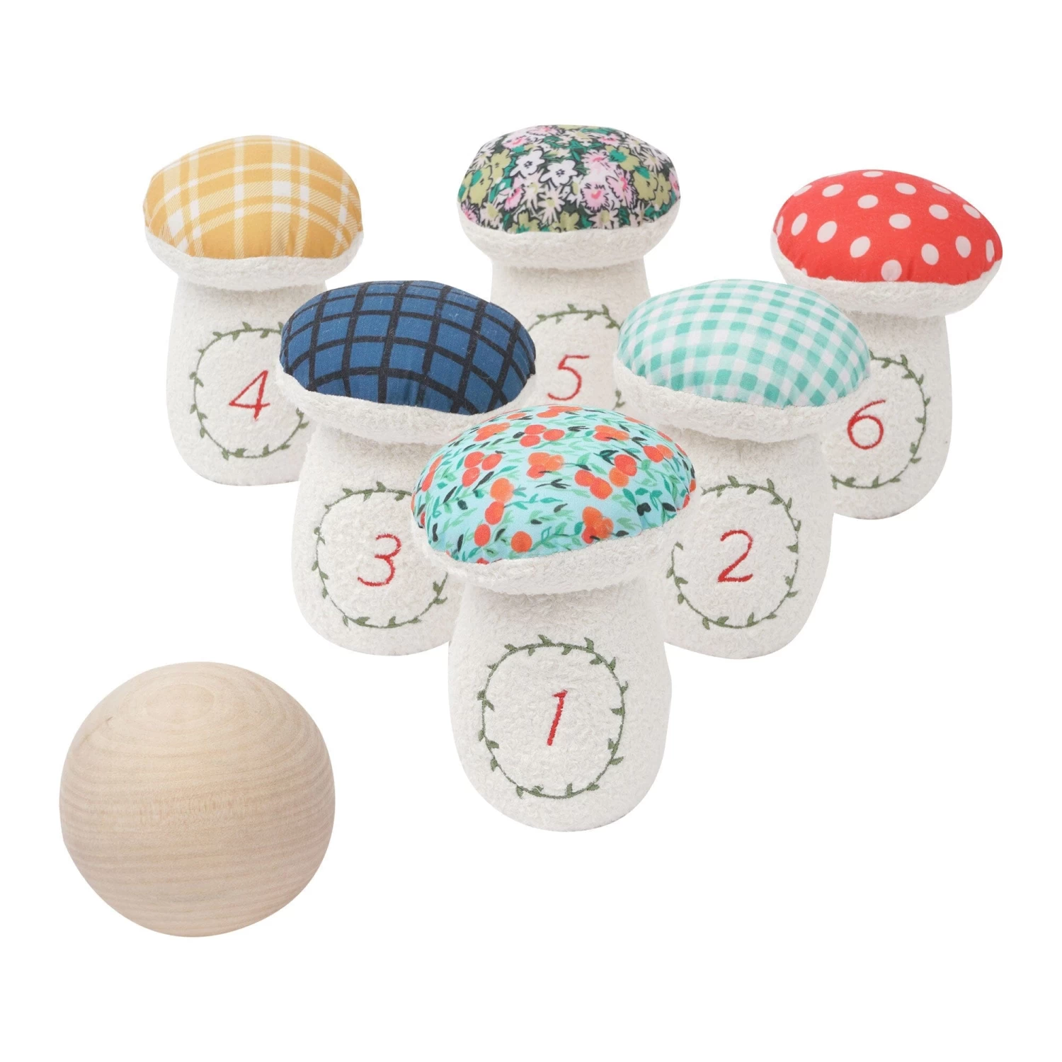 Manhattan Toy Toadstool Bowling Set 4 Manhattan Toy Toadstool Bowling Set - Image 2
