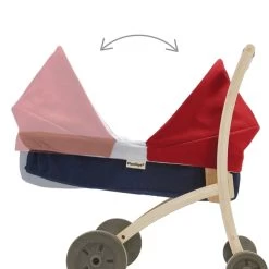 Plantoys Doll Stroller -Kids Toys Store 3496 Packshot 09