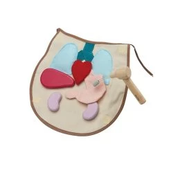 Plantoys Surgeon Play Set 22 Plantoys Surgeon Play Set -Kids Toys Store 3703 Packshot 06