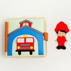 Fire And Rescue Creative Play Quiet Book -Kids Toys Store 3 231db547 bf1c 4f56 aeb7 ff257e9473fc
