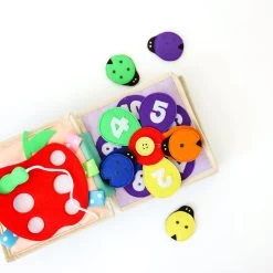 Little Koala Numeracy Quiet Book Mini -Kids Toys Store 3 535662c2 674e 4e22 9404 b3da93b0aaaa