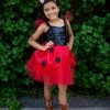 Ladybug Dress & Headband