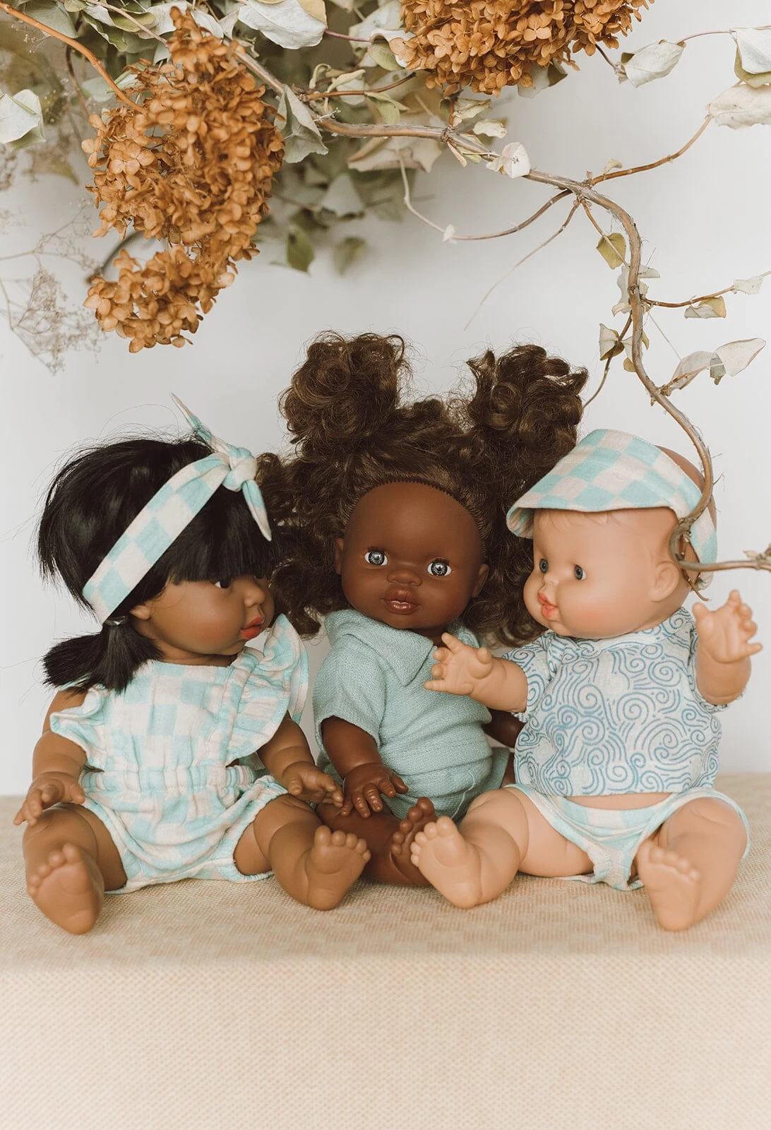 Dollie Track Set | Seafoam 6 Dollie Track Set | Seafoam - Image 4