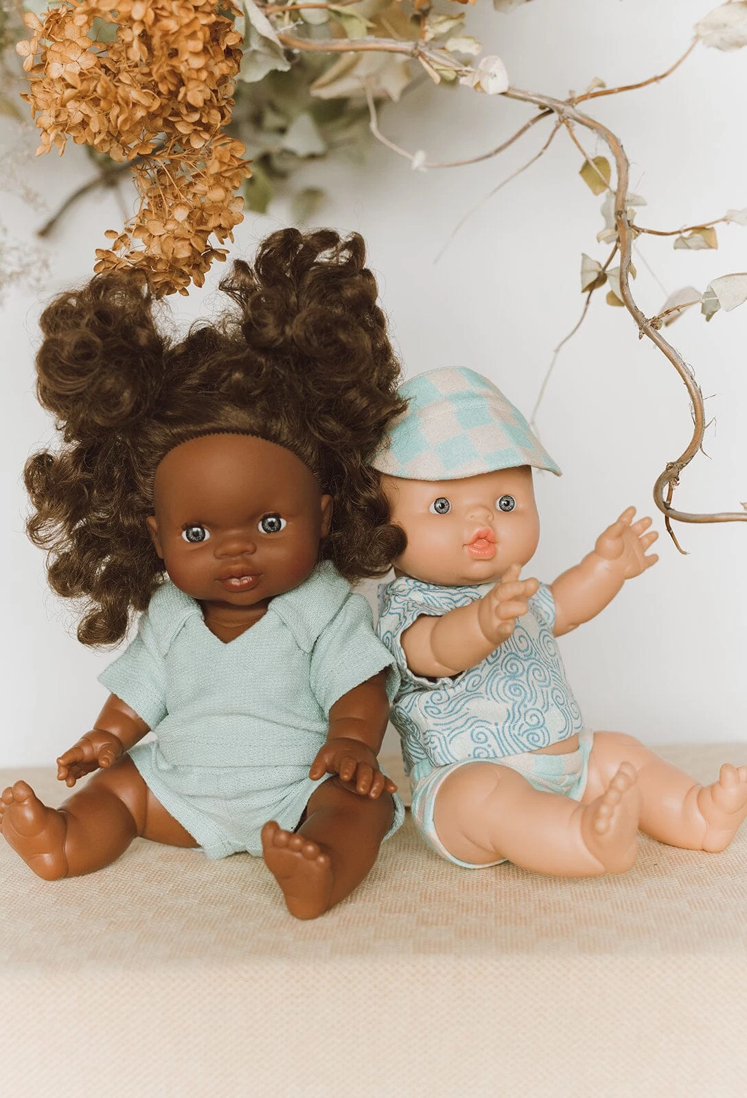 Dollie Track Set | Seafoam 5 Dollie Track Set | Seafoam - Image 3