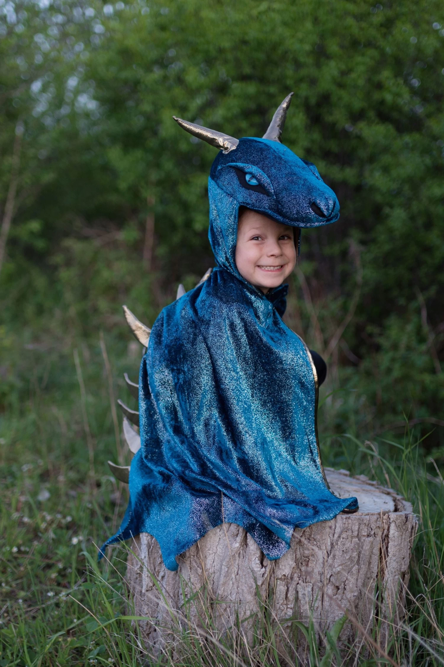 Starry Night Dragon Cape 4 Starry Night Dragon Cape - Image 2