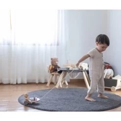 Plantoys Pull Along Musical Bear -Kids Toys Store 5271 Lifestyle 02