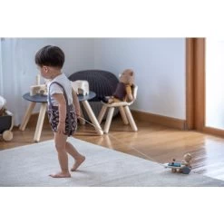 Plantoys Pull Along Musical Bear -Kids Toys Store 5271 Lifestyle 05