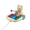 Plantoys Pull Along Musical Bear -Kids Toys Store 5271 Packshot 01