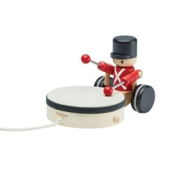 Plantoys Pull Along Drummer -Kids Toys Store 5276 Packshot 02