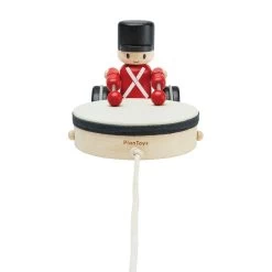 Plantoys Pull Along Drummer -Kids Toys Store 5276 Packshot 03