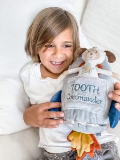 Tooth Commander Spaceship Pillow And Doll Set -Kids Toys Store 539A04E7 3301 4019 BD31 7D9029CAED82
