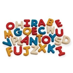 Plantoys Upper Case Alphabet