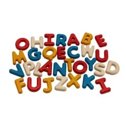 Plantoys Upper Case Alphabet 16 Plantoys Upper Case Alphabet -Kids Toys Store 5406 Packshot 02