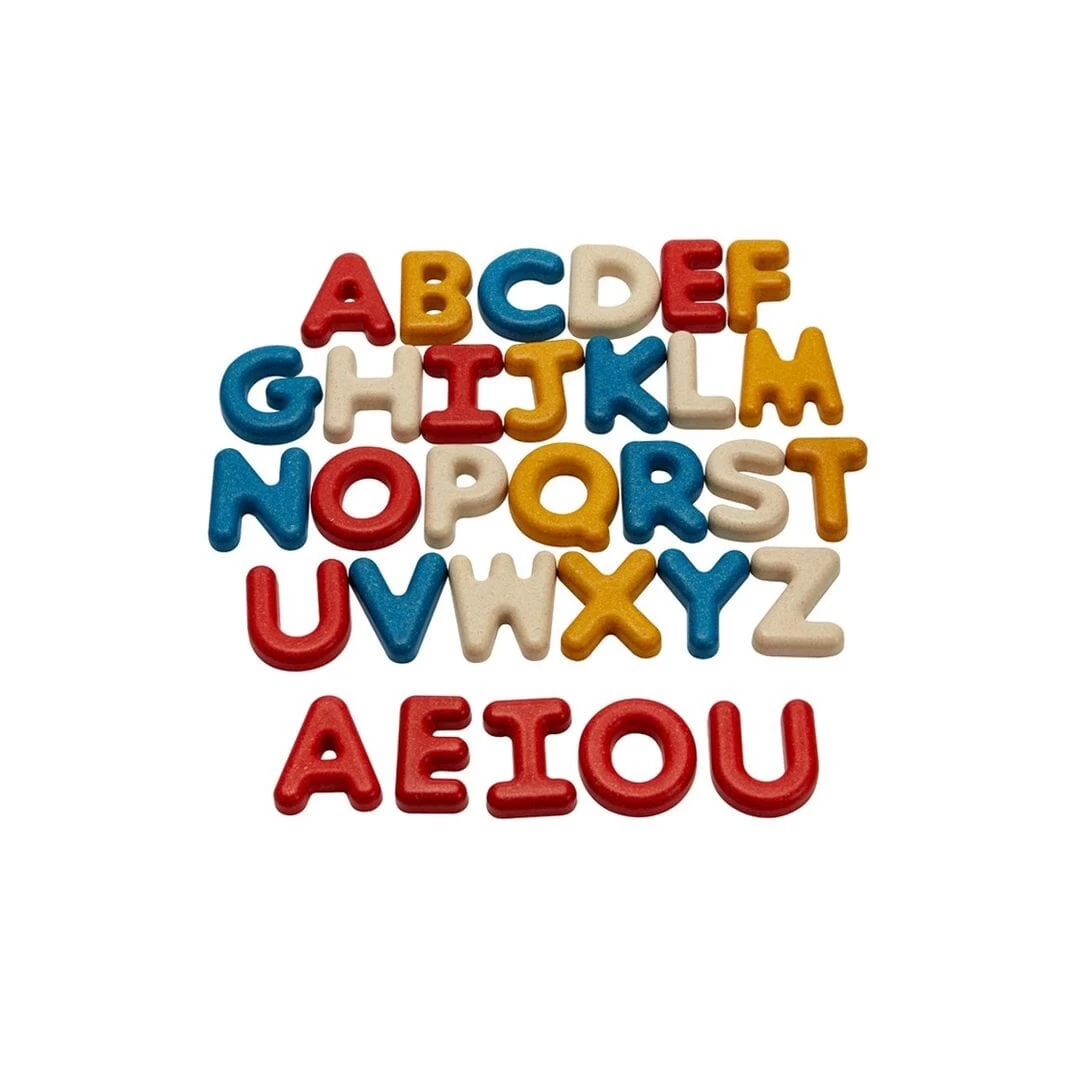 Plantoys Upper Case Alphabet 10 Plantoys Upper Case Alphabet - Image 8