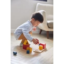 Plantoys Nesting Puzzle - Unit Plus -Kids Toys Store 5463 Lifestyle 03