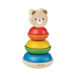 Plantoys Stacking Ring | Bear