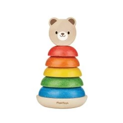 Plantoys Stacking Ring | Bear -Kids Toys Store 5487 Packshot 01