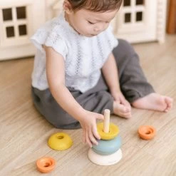 Plantoys Stacking Ring | Cups -Kids Toys Store 5488 Lifestyle 02