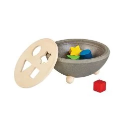 Plantoys Shape Sorting Bowl 11 Plantoys Shape Sorting Bowl -Kids Toys Store 5491 Packshot 01