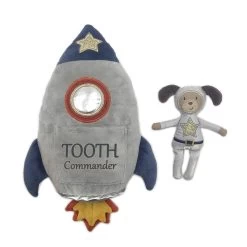 Tooth Commander Spaceship Pillow And Doll Set -Kids Toys Store 55367