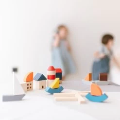 Plantoys Marina Blocks -Kids Toys Store 5545 Lifestyle 01