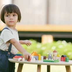 Plantoys Country Blocks -Kids Toys Store 5546 Lifestyle 03